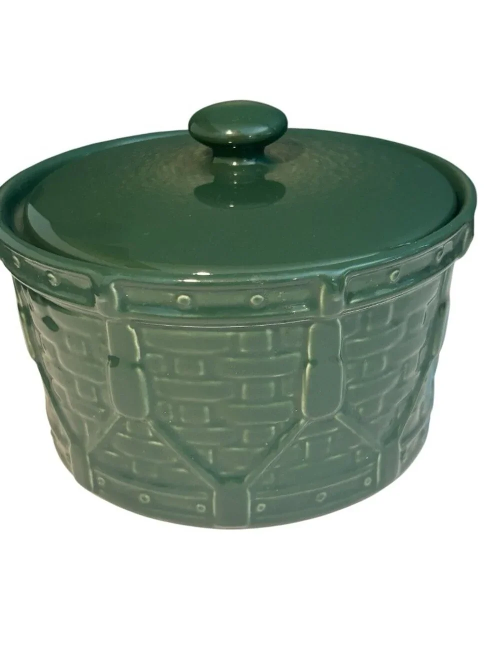 Longaberger pottery woven